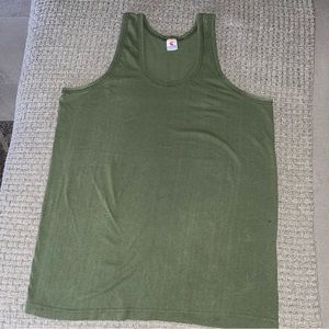 Cotton tank shirt
